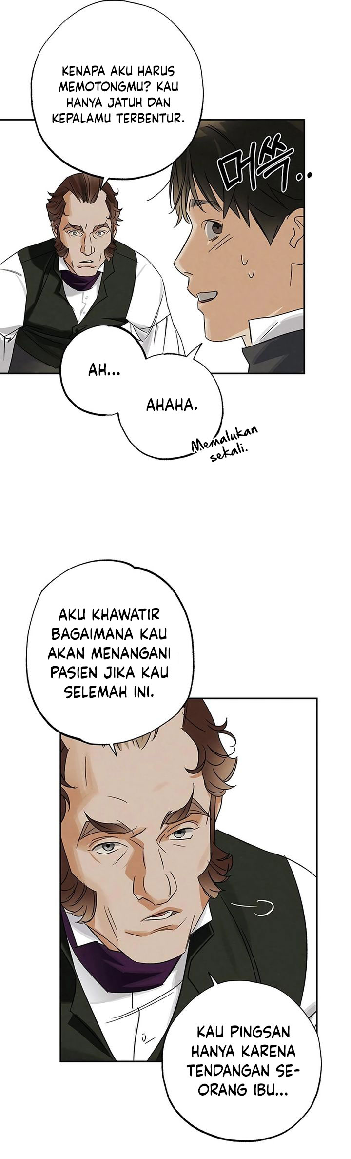 The Black-Haired British Doctor Chapter 11 Gambar 31