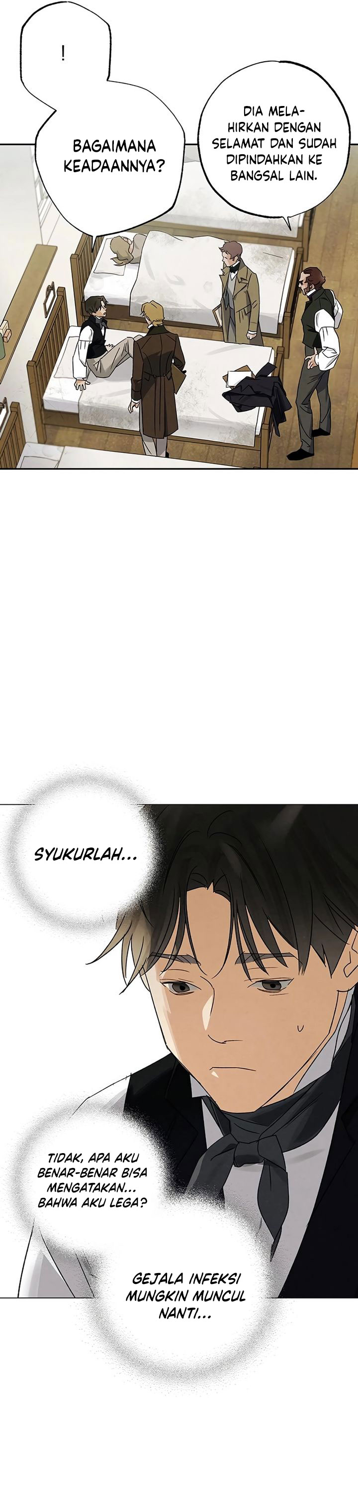 The Black-Haired British Doctor Chapter 11 Gambar 32