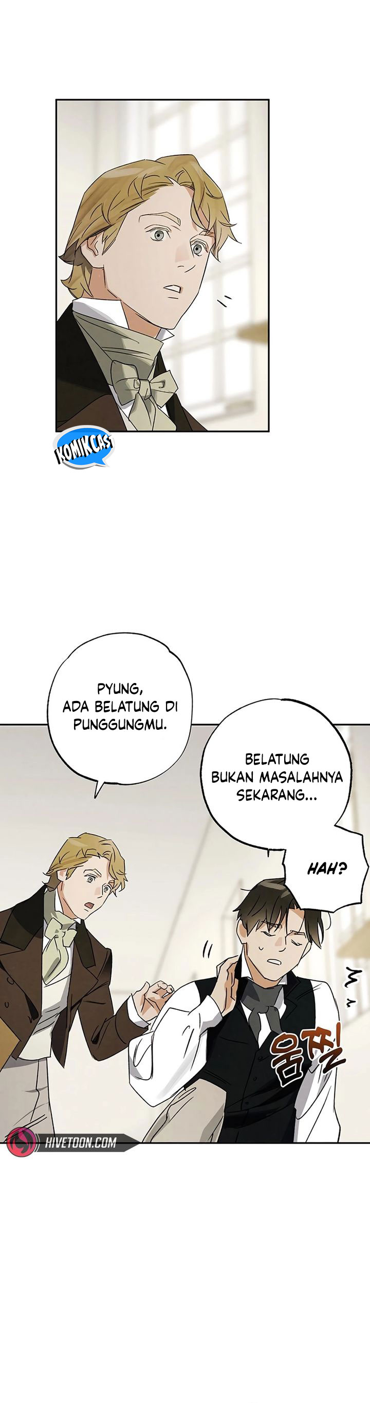 The Black-Haired British Doctor Chapter 11 Gambar 33