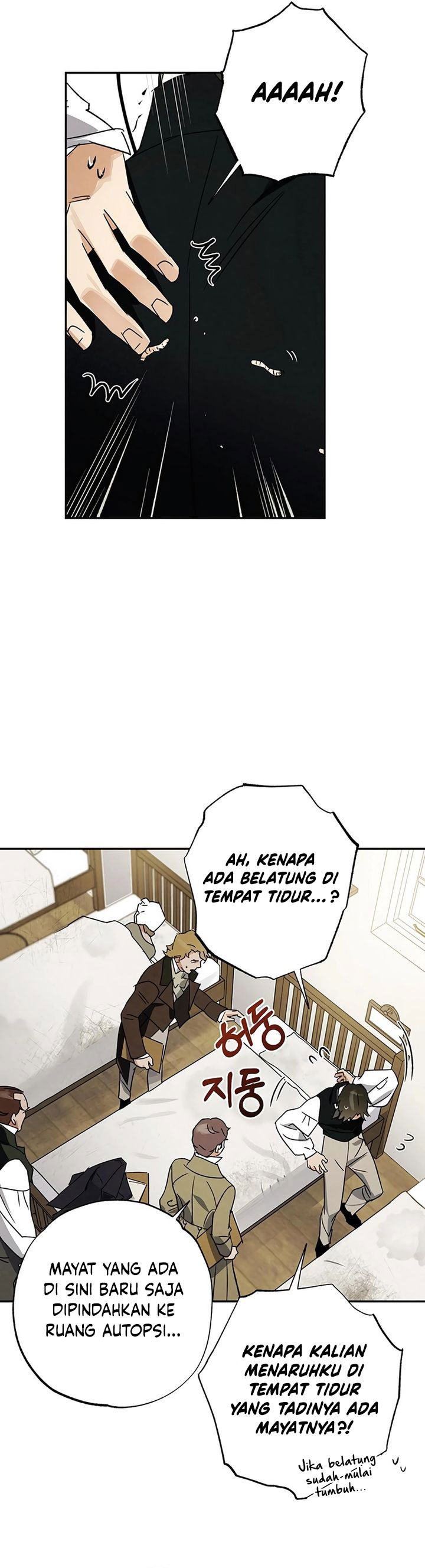 The Black-Haired British Doctor Chapter 11 Gambar 34