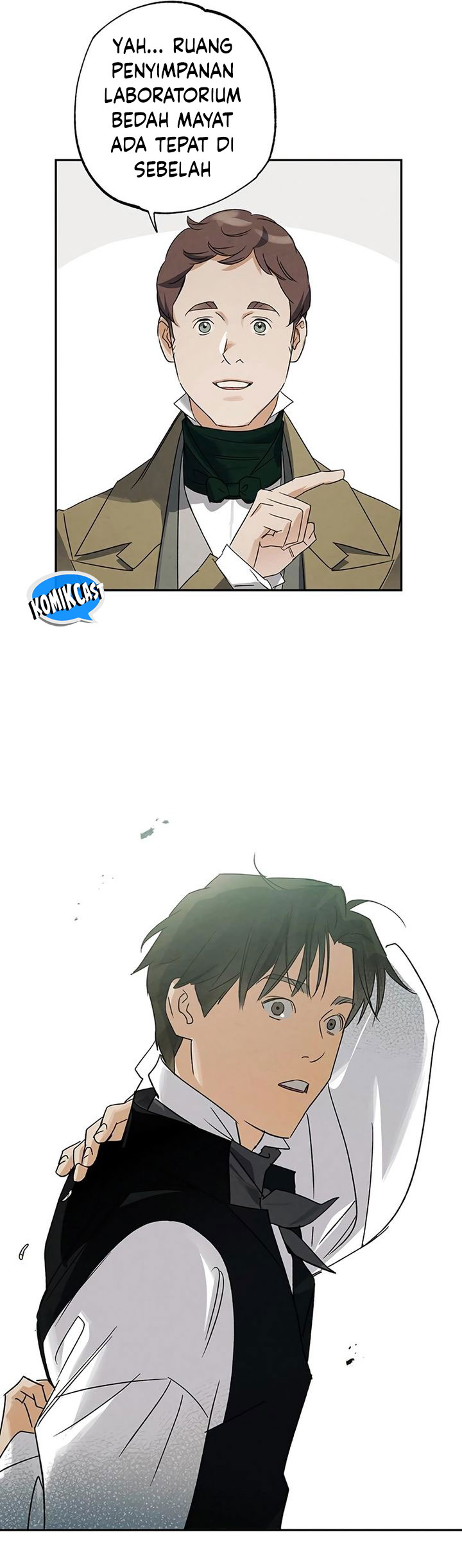 The Black-Haired British Doctor Chapter 11 Gambar 35