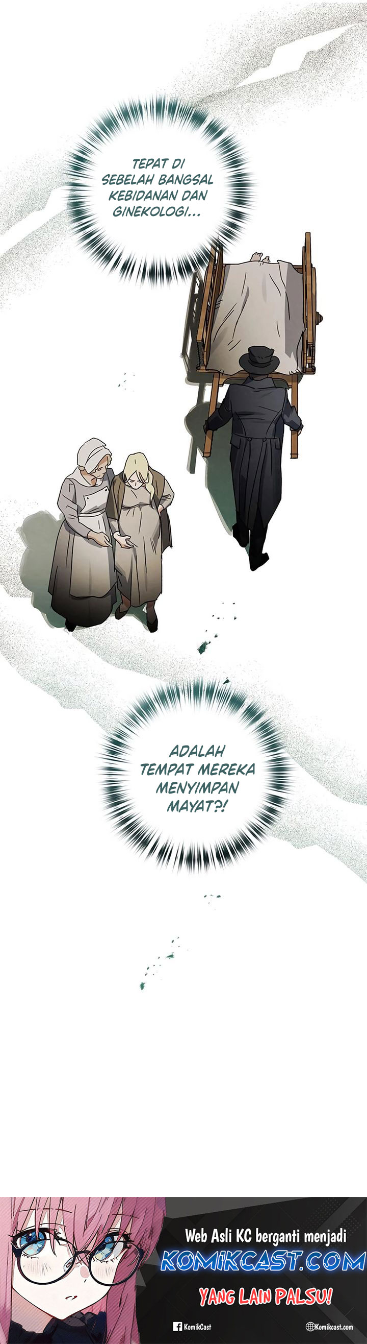 The Black-Haired British Doctor Chapter 11 Gambar 36