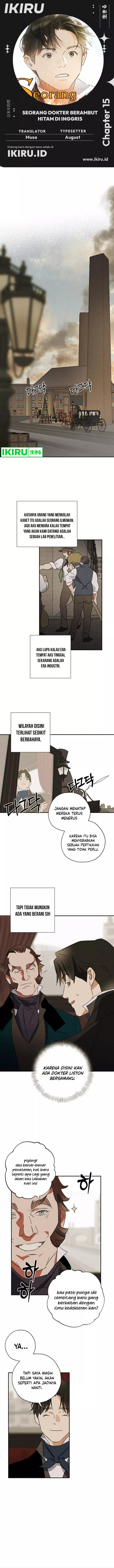 The Black-Haired British Doctor Chapter 15 Gambar 1
