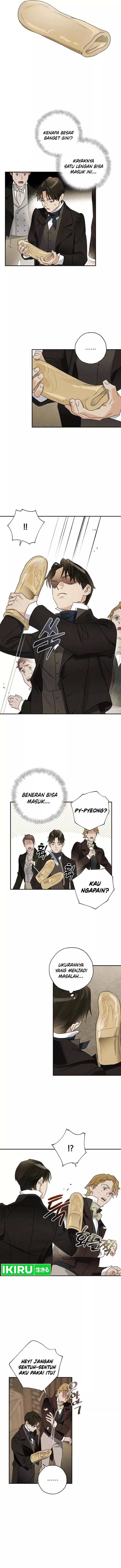 The Black-Haired British Doctor Chapter 15 Gambar 3