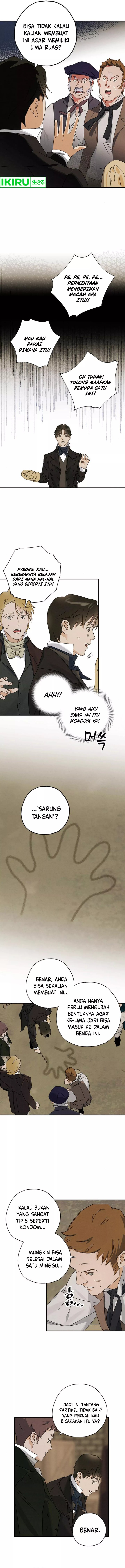 The Black-Haired British Doctor Chapter 15 Gambar 5