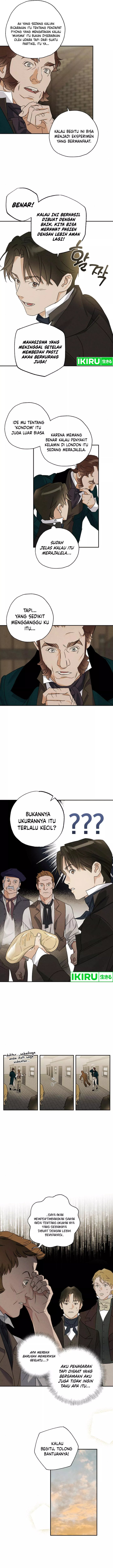 The Black-Haired British Doctor Chapter 15 Gambar 6