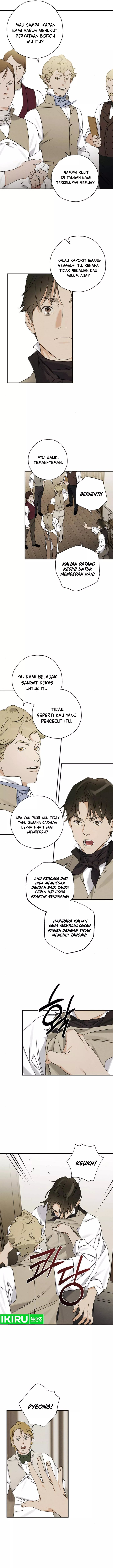 The Black-Haired British Doctor Chapter 15 Gambar 8