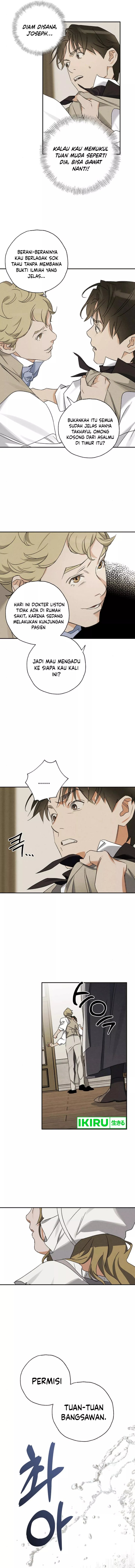 The Black-Haired British Doctor Chapter 15 Gambar 9