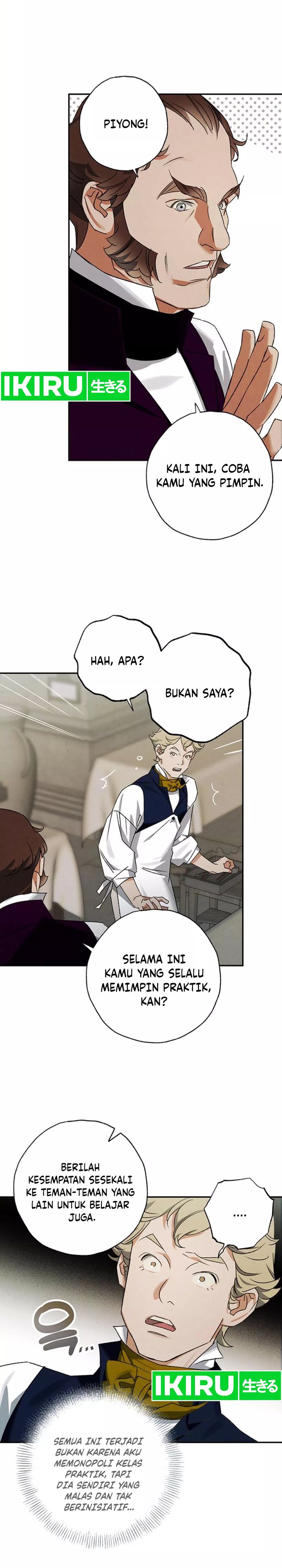 The Black-Haired British Doctor Chapter 17 Gambar 2