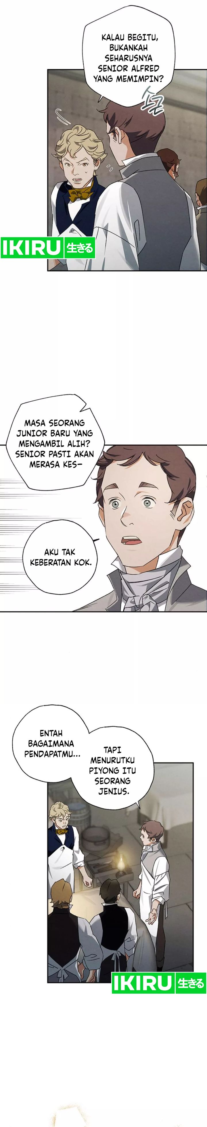 The Black-Haired British Doctor Chapter 17 Gambar 3