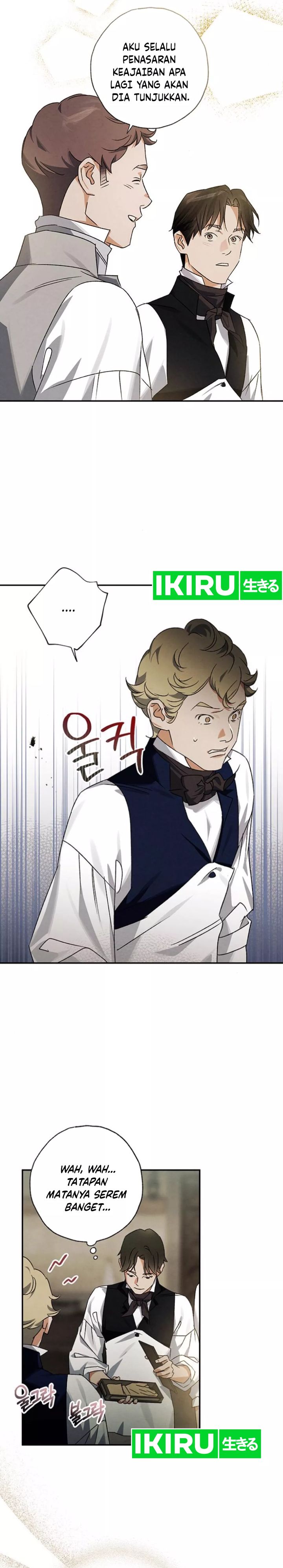 The Black-Haired British Doctor Chapter 17 Gambar 4