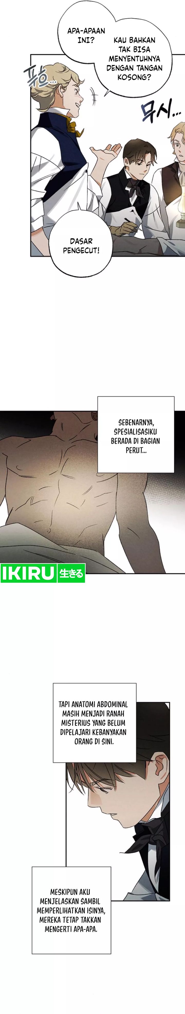 The Black-Haired British Doctor Chapter 17 Gambar 6