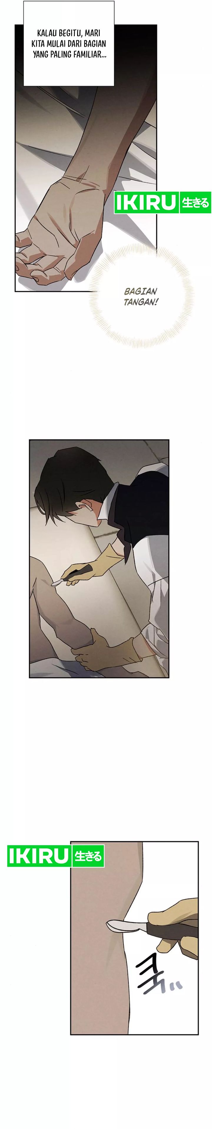 The Black-Haired British Doctor Chapter 17 Gambar 7