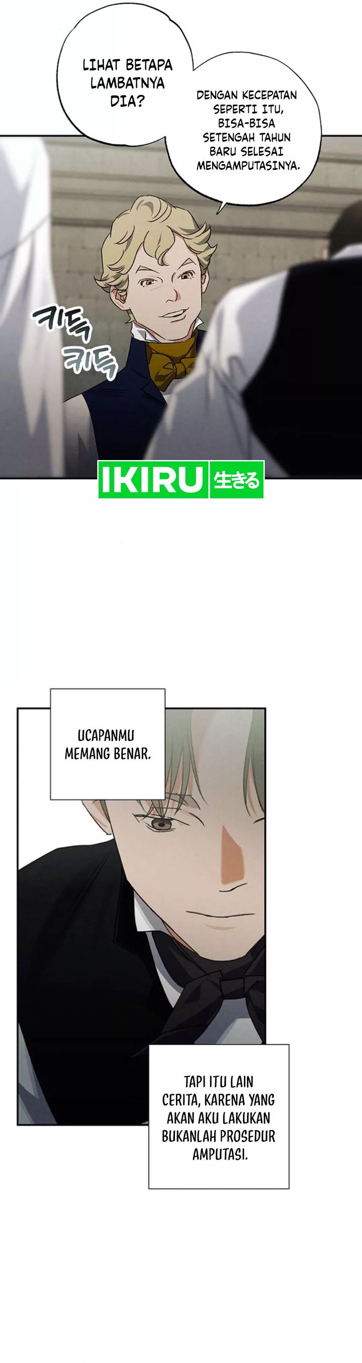 The Black-Haired British Doctor Chapter 17 Gambar 8