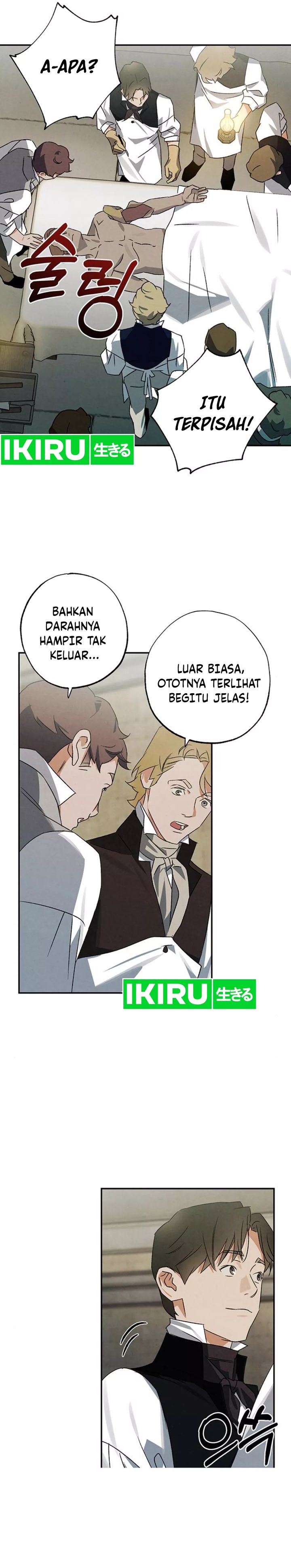 The Black-Haired British Doctor Chapter 17 Gambar 11