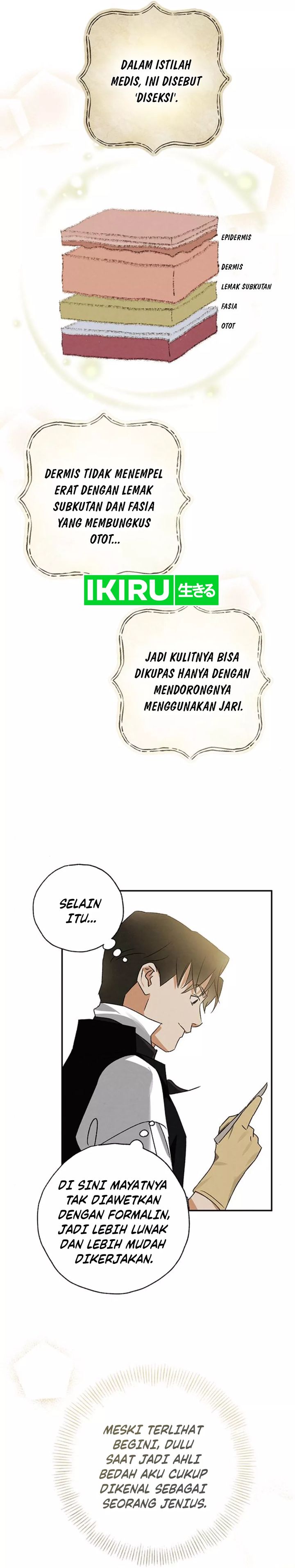The Black-Haired British Doctor Chapter 17 Gambar 12