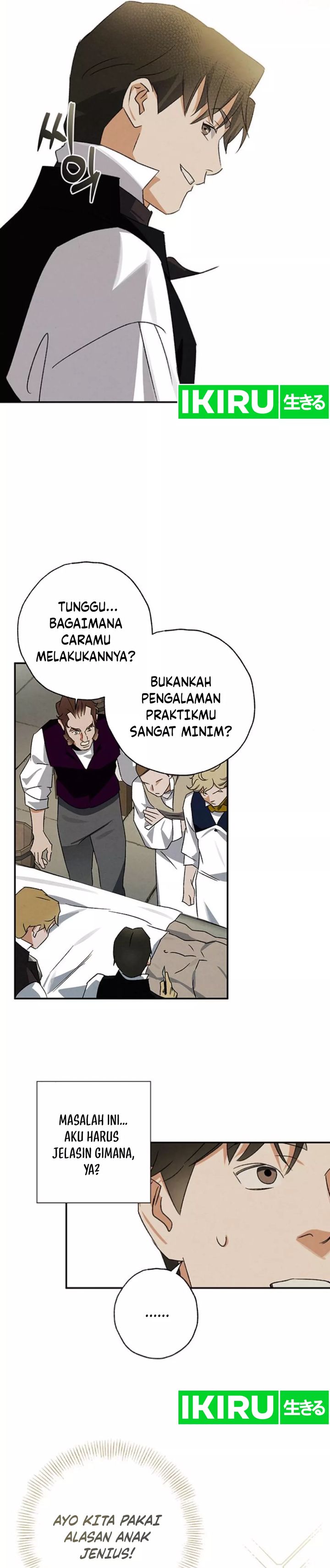 The Black-Haired British Doctor Chapter 17 Gambar 13