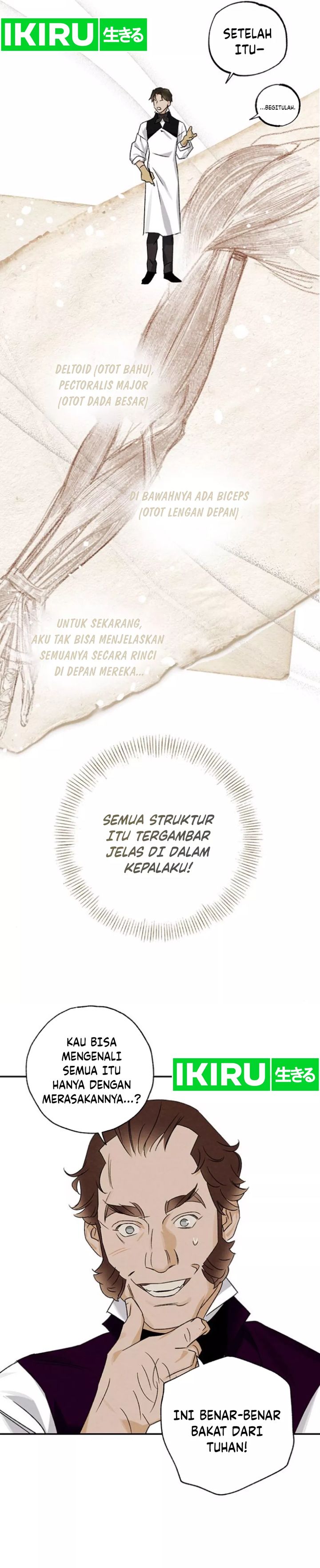 The Black-Haired British Doctor Chapter 17 Gambar 16