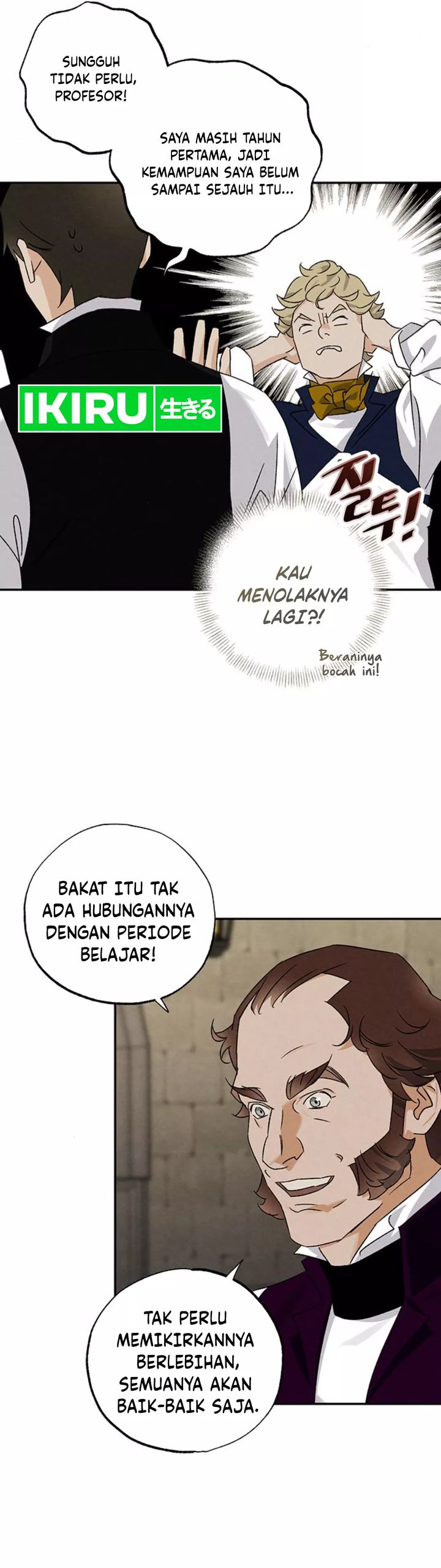 The Black-Haired British Doctor Chapter 17 Gambar 18