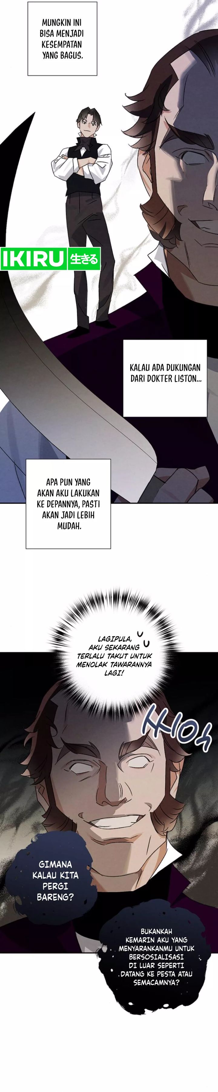 The Black-Haired British Doctor Chapter 17 Gambar 20