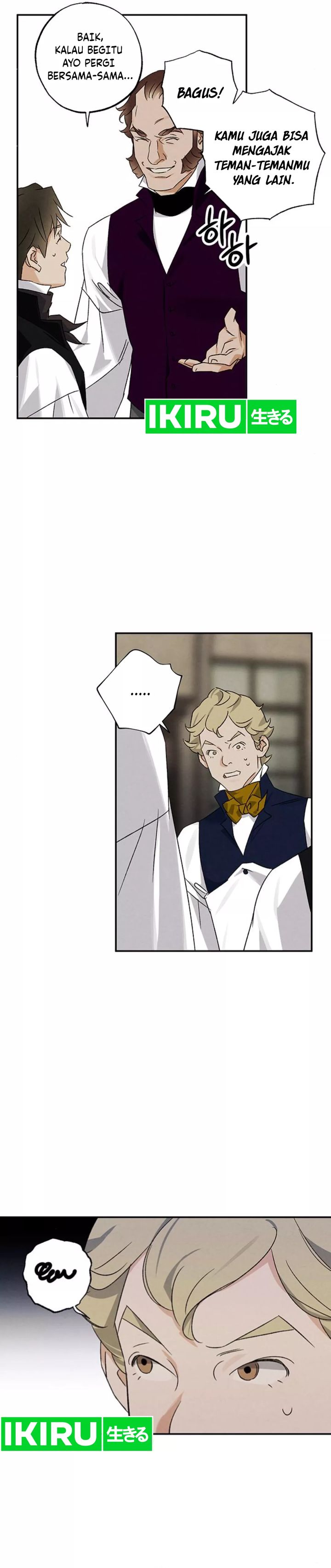 The Black-Haired British Doctor Chapter 17 Gambar 21
