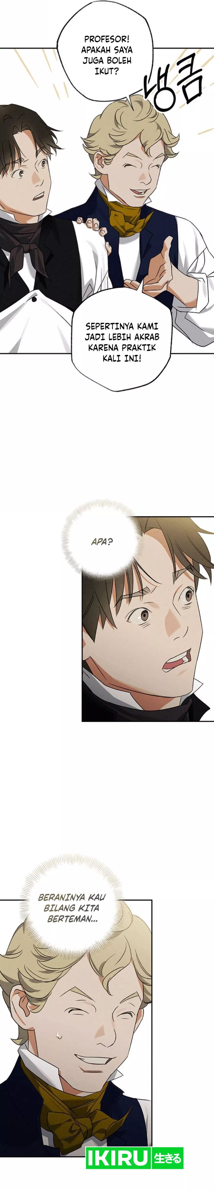 The Black-Haired British Doctor Chapter 17 Gambar 22