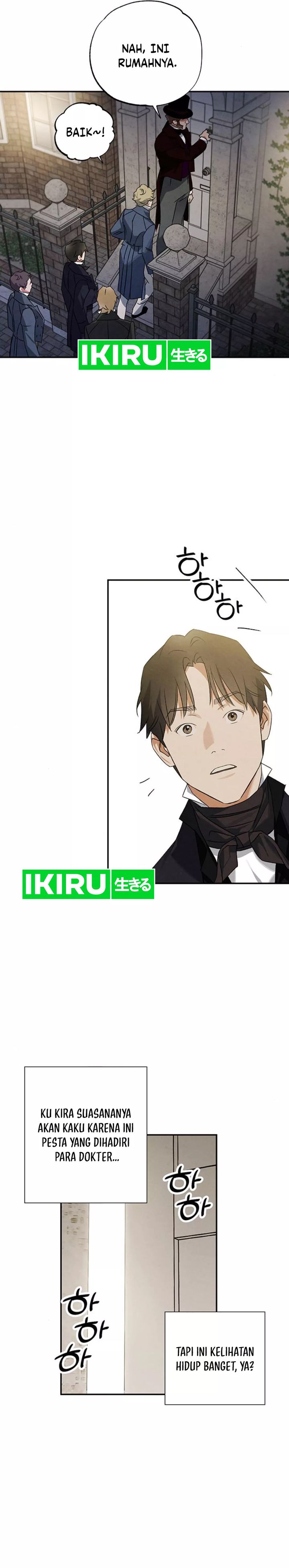 The Black-Haired British Doctor Chapter 17 Gambar 24