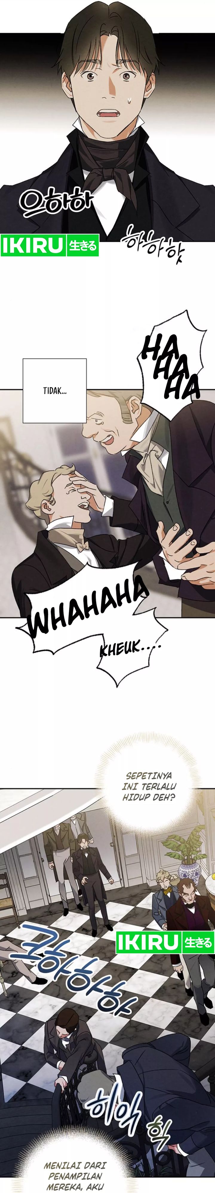 The Black-Haired British Doctor Chapter 17 Gambar 25