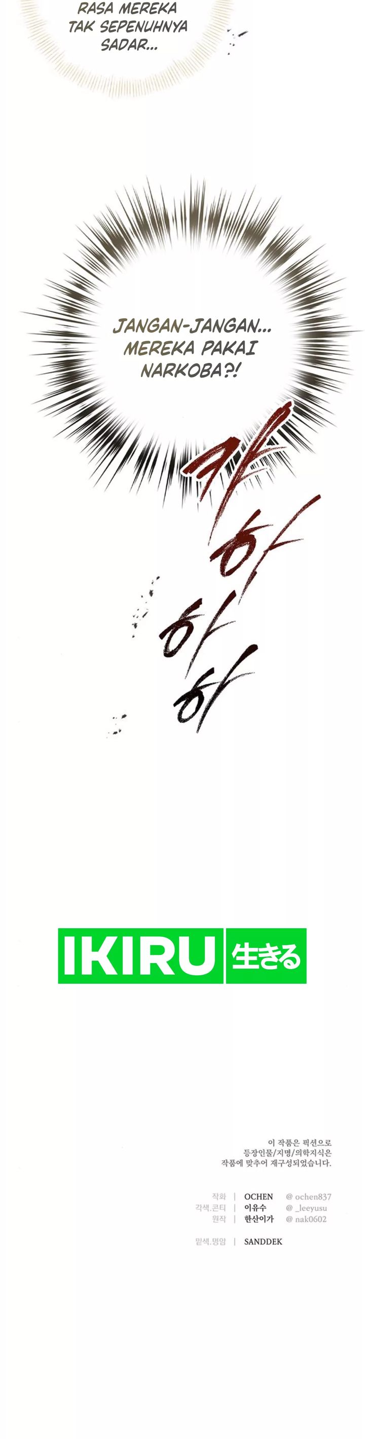 The Black-Haired British Doctor Chapter 17 Gambar 26