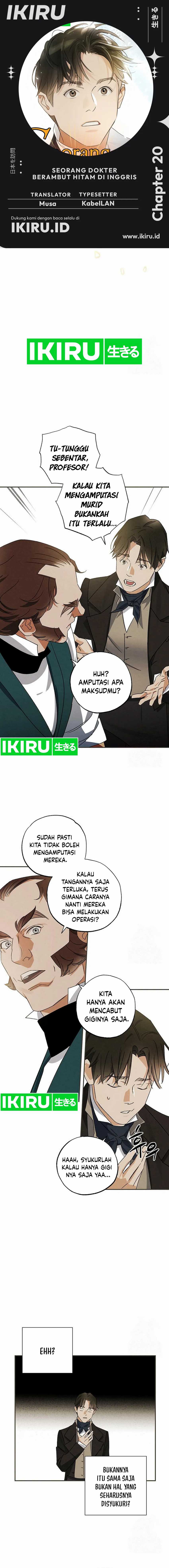 The Black-Haired British Doctor Chapter 20 Gambar 1