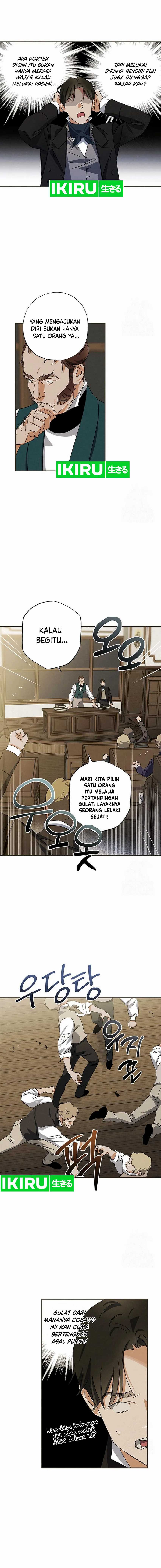 The Black-Haired British Doctor Chapter 20 Gambar 3