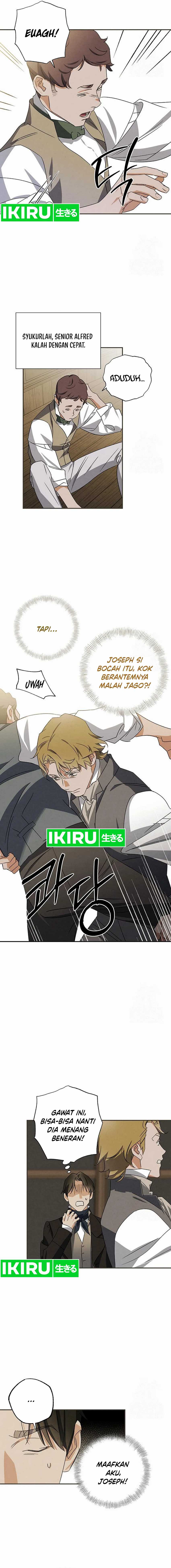 The Black-Haired British Doctor Chapter 20 Gambar 4