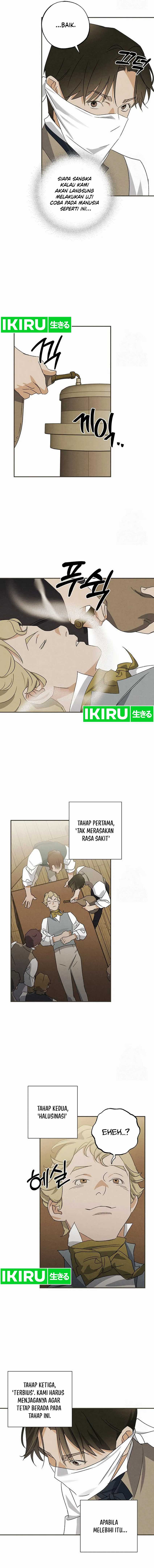 The Black-Haired British Doctor Chapter 20 Gambar 7