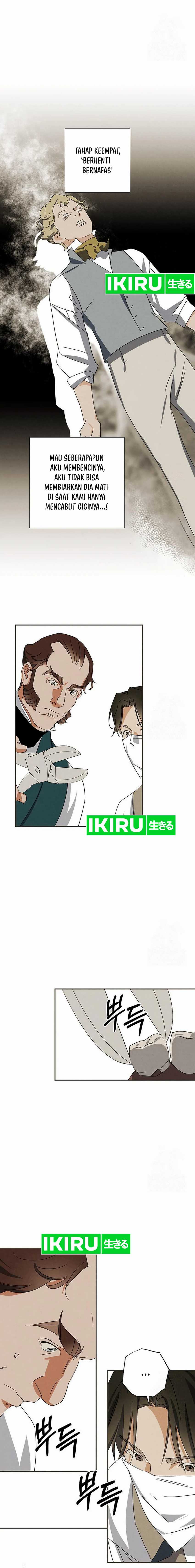 The Black-Haired British Doctor Chapter 20 Gambar 8