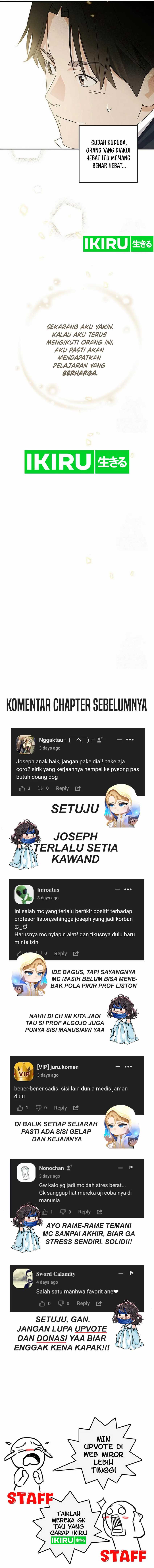 The Black-Haired British Doctor Chapter 20 Gambar 12