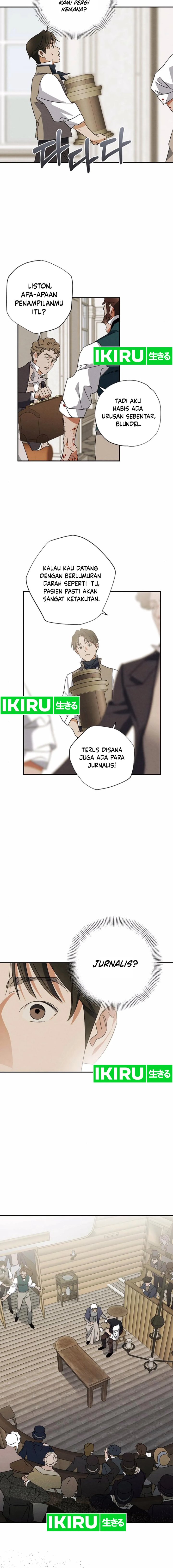 The Black-Haired British Doctor Chapter 21 Gambar 2