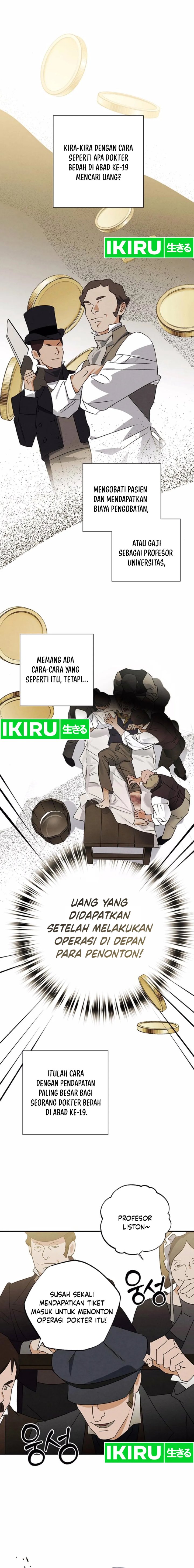 The Black-Haired British Doctor Chapter 21 Gambar 4
