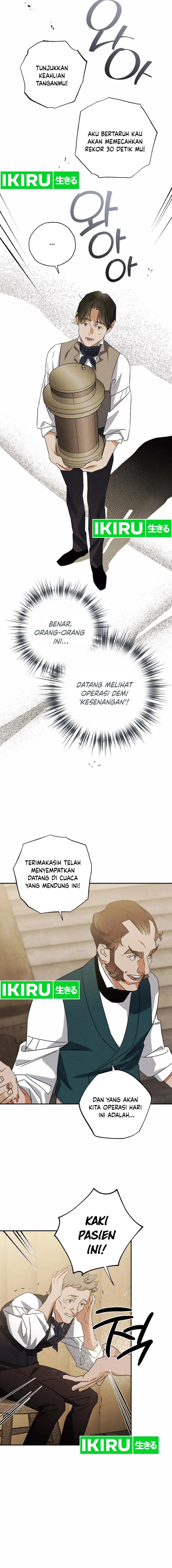 The Black-Haired British Doctor Chapter 21 Gambar 5