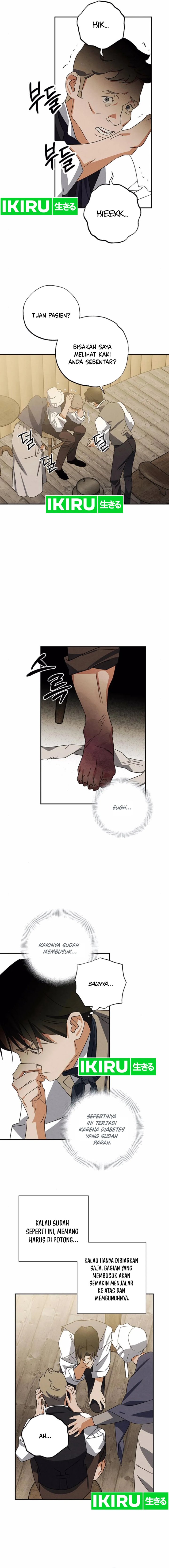 The Black-Haired British Doctor Chapter 21 Gambar 6