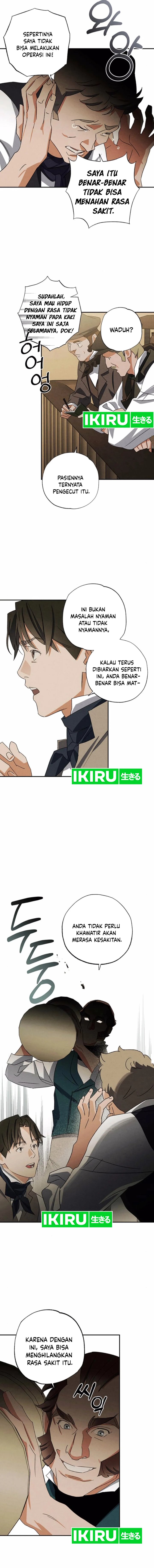 The Black-Haired British Doctor Chapter 21 Gambar 7
