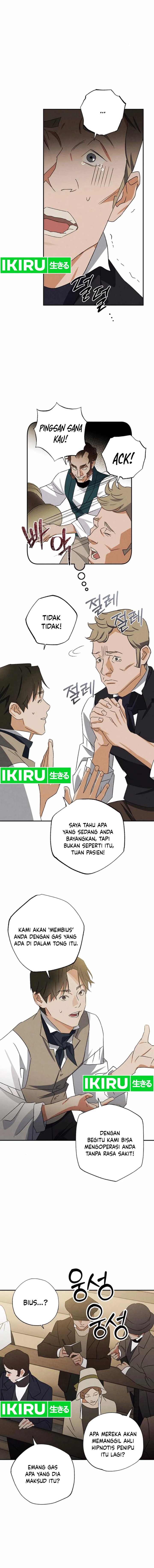 The Black-Haired British Doctor Chapter 21 Gambar 8
