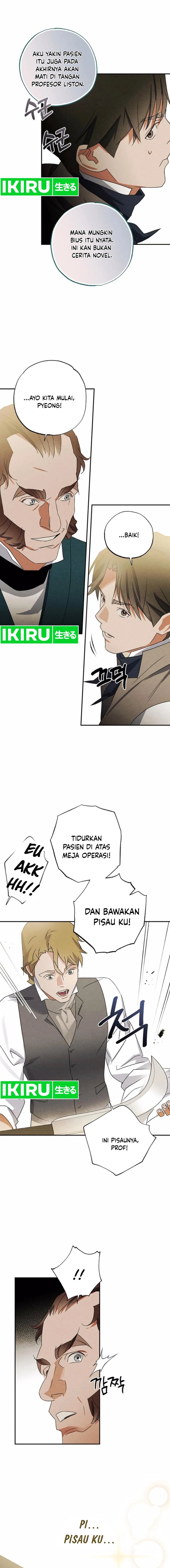 The Black-Haired British Doctor Chapter 21 Gambar 9