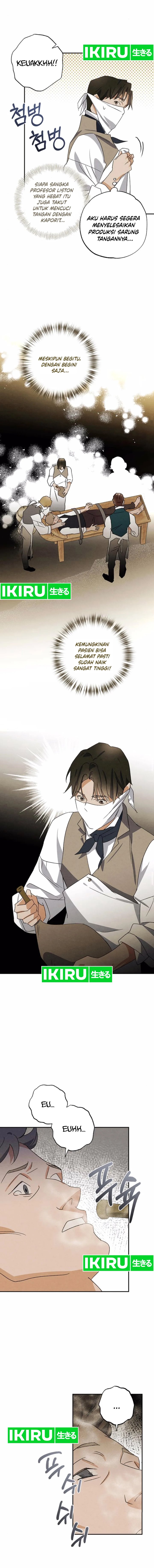 The Black-Haired British Doctor Chapter 21 Gambar 11