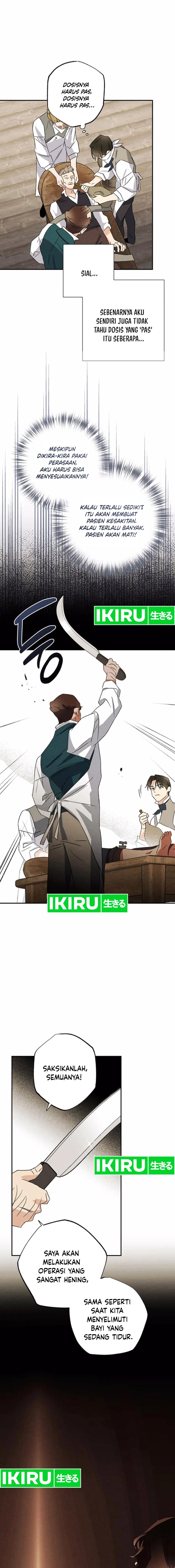 The Black-Haired British Doctor Chapter 21 Gambar 12