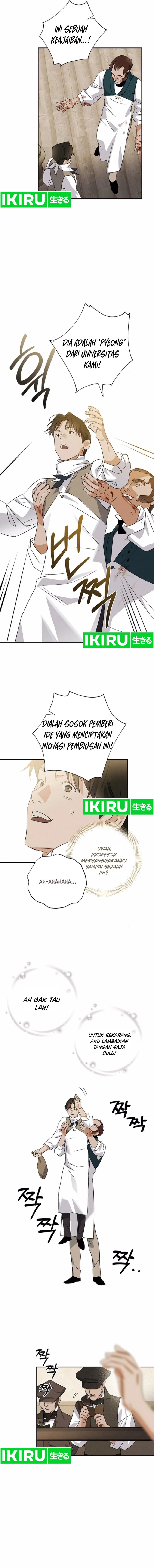 The Black-Haired British Doctor Chapter 21 Gambar 14