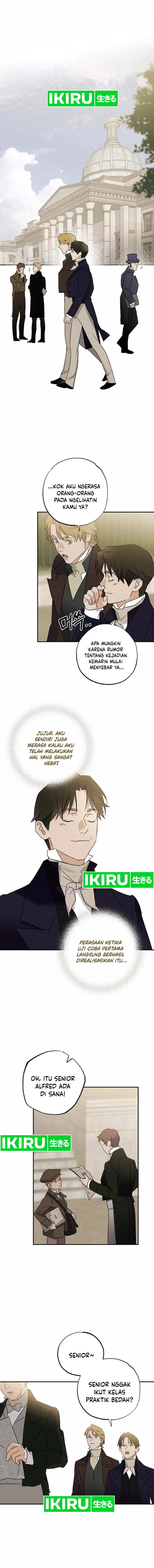 The Black-Haired British Doctor Chapter 21 Gambar 15