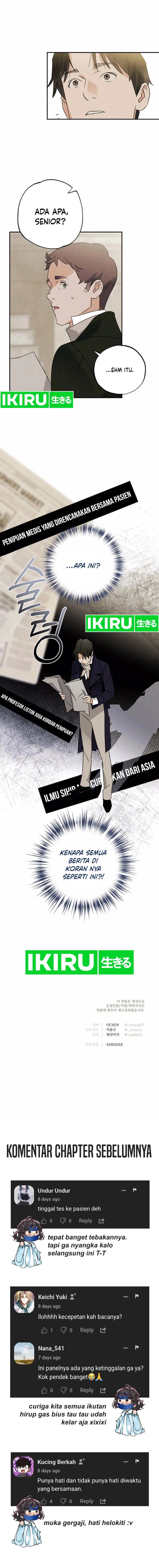 The Black-Haired British Doctor Chapter 21 Gambar 16