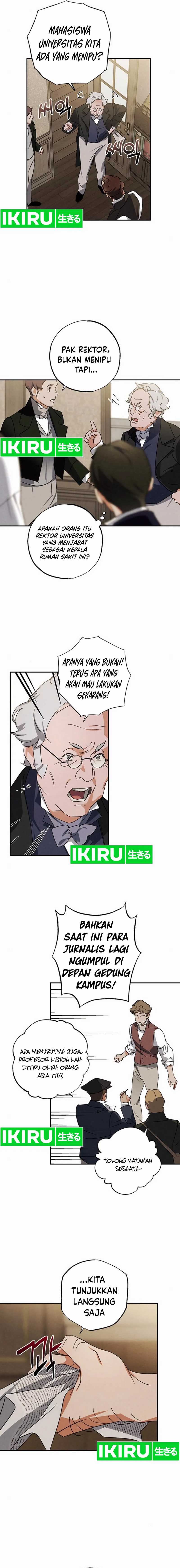 The Black-Haired British Doctor Chapter 22 Gambar 3