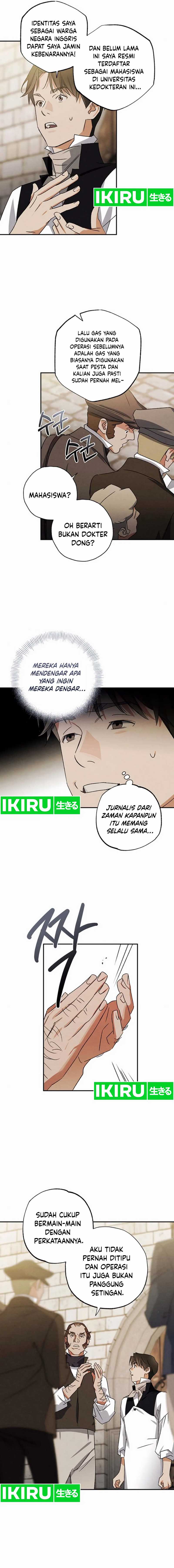 The Black-Haired British Doctor Chapter 22 Gambar 5