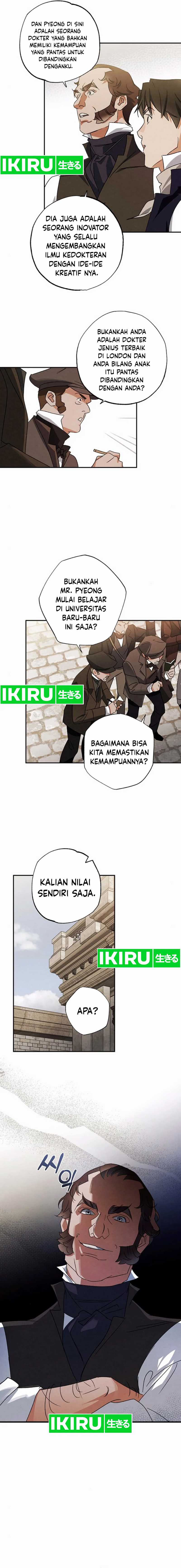 The Black-Haired British Doctor Chapter 22 Gambar 6